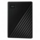 Western Digital Disque dur externe 2.5” 1To My Passport noir