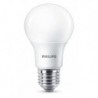 Philips ampoule LED standard à intensité variable E27 11W (75W) 2700K blanc chaud (lot de 2)