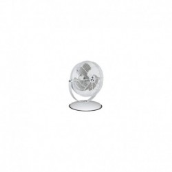 Casafan Ventilateur de Bureau Desk2Protect Blanc Métal