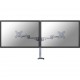 DESK MOUNT DUAL 10-27IN SILVER