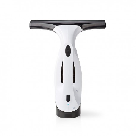 Nedis Nettoyeur de Vitre 20 W Réservoir d'Eau Amovible de 150 ml Blanc