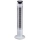 Beko Ventilateur Colonne Blanc Noir 45W 60dB EFW7000W