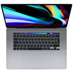 Apple MacBook Pro i7 2,6Ghz 16Go/512Go Radeon Pro 5300M 16'' Touch Gris sideral MVVJ2 (late 2019)