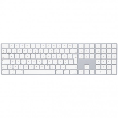 Apple Magic Keyboard avec pave numerique AZERTY MQ052 (late 2017)