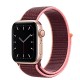Apple Watch SE GPS Cellular Aluminium Or 40mm Boucle Sport Prune MYEJ2 (late 2020)