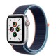 Apple Watch SE GPS Cellular Aluminium Argent 40mm Boucle Sport Marine MYEG2 (late 2020)