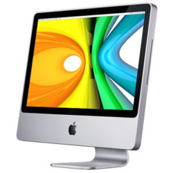 Apple iMac Intel 2,8GHz 2Go/500Go SuperDrive 24'' MA878 (mid 2007)