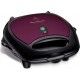 Moulinex Breaktime Gaufrier Croque-Monsieur Violet Noir 700W SJ615612