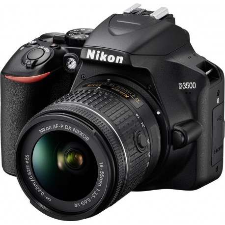 Nikon D3500 + AF-P DX 18-55mm 24.2mp