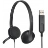 Logitech H340 Casque écouteur 981-000475 (H340)
