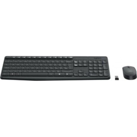 LOGITECH MK235 COMBO CLAVIER SOURIS 920-007907 AZERTY FRANCAIS