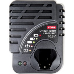 Stier Chargeur de batterie lithium-ion 10,8&nbsp;V (pour pistolet à cartouches sans fil 5880N) 903007
