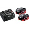 Metabo Set de base 2xLiHD 5,5 Ah SE 685190000