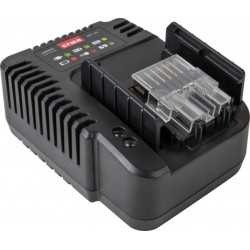 Stier Chargeur pour batteries type SA 10,8&nbsp;V - 18&nbsp;V 904311