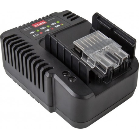 Stier Chargeur pour batteries type SA 10,8&nbsp;V - 18&nbsp;V 904311