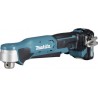 Makita Perceuse d'angle à batterie 10,8 V / 1,5 Ah, 2 batteries + chargeur dans le MAKPAC DA332DSYJ