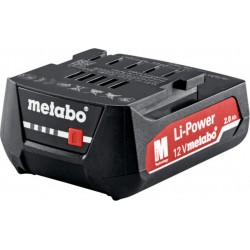 Metabo Batterie&nbsp;12 V, 2,0 Ah, Li-Power, « AIR COOLED » metabo 625406000