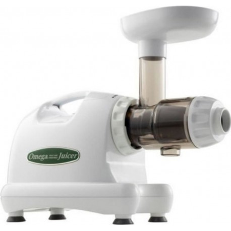 Omega 8224 extracteur de jus horizontal - blanc OME3662150000889