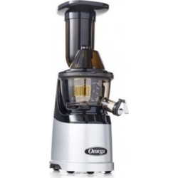 Omega mmv-702 extracteur de jus vertical - argenté OMEMMV702S