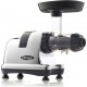 Omega j8228c chromé - extracteur de jus horizontal