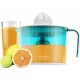 Cecotec Centrifugeuse électrique cecotec essentialvita adjust 1 l 40W blanc