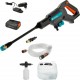 Gardena 14800-31 Nettoyeur moyenne pression à batterie AquaClean 24/18 V P4A Premium Set