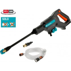 Gardena 14800-55 Batterie nettoyeur moyenne pression AquaClean 24/18 V P4A solo