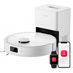 Roborock Robot Aspirateur Laveur Q10 PF+ Robot Aspirateur Laveur,10000Pa