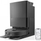 Roborock Robot Aspirateur Laveur Qrevo Pro Robot Aspirateur,7000Pa,Noir