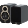 Q Acoustics Enceinte bibliothèque 3010c Noir mat